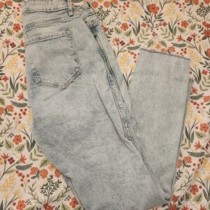 Light Wash Denim Jeans